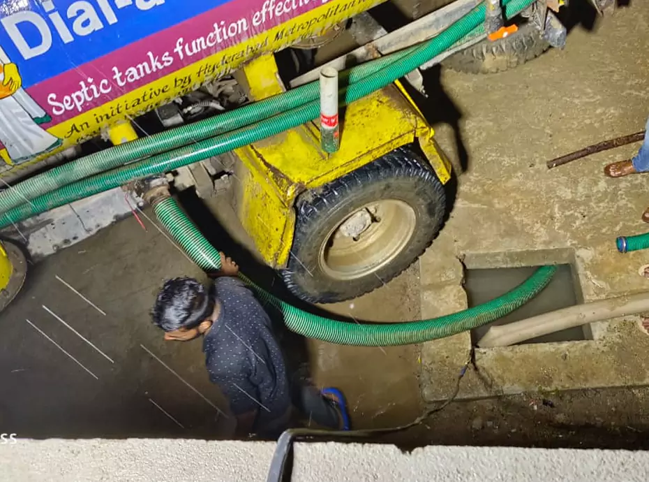 Sri Manjunatha Septic Tank Cleaning