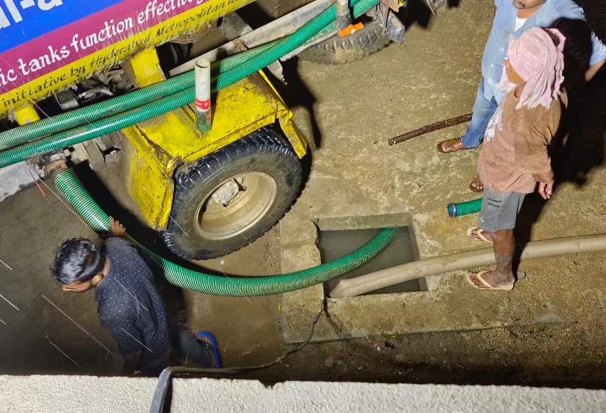 Residential Septic Tank Cleaning Services
