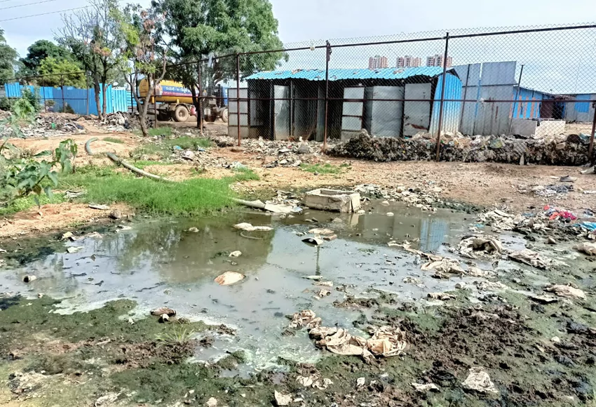 Construction Site Labour Camp Septic Tank Cleaning Services